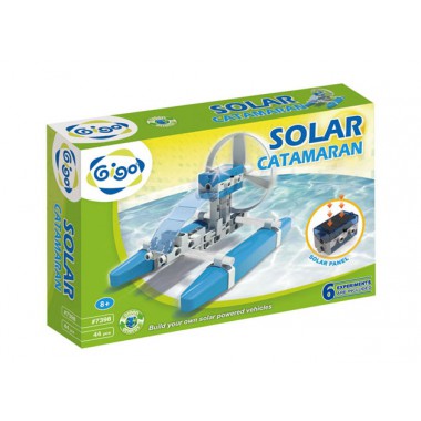 Solar Catamaran